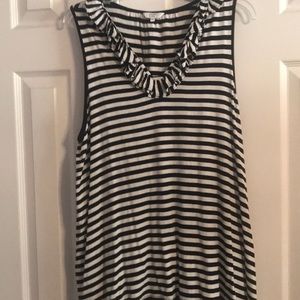 Crown and Ivy tank top